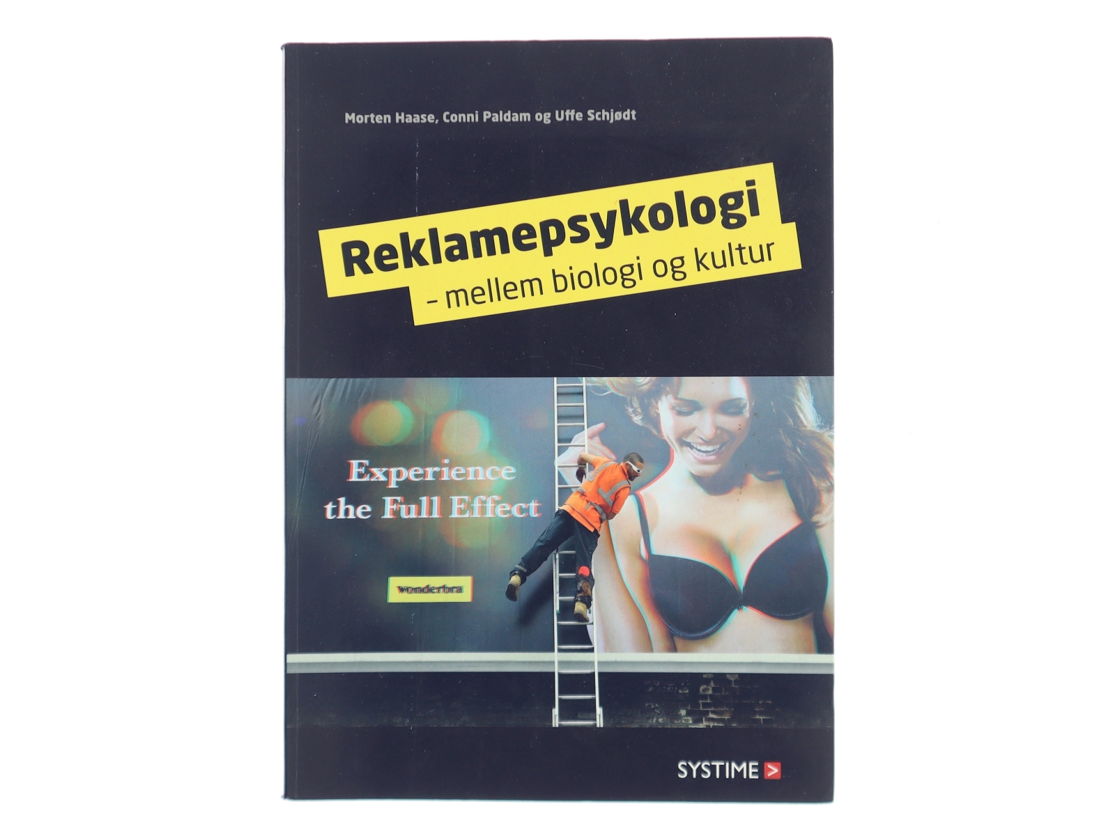 Reklamepsykologi : mellem biologi og kultur af Morten Haase (Bog)