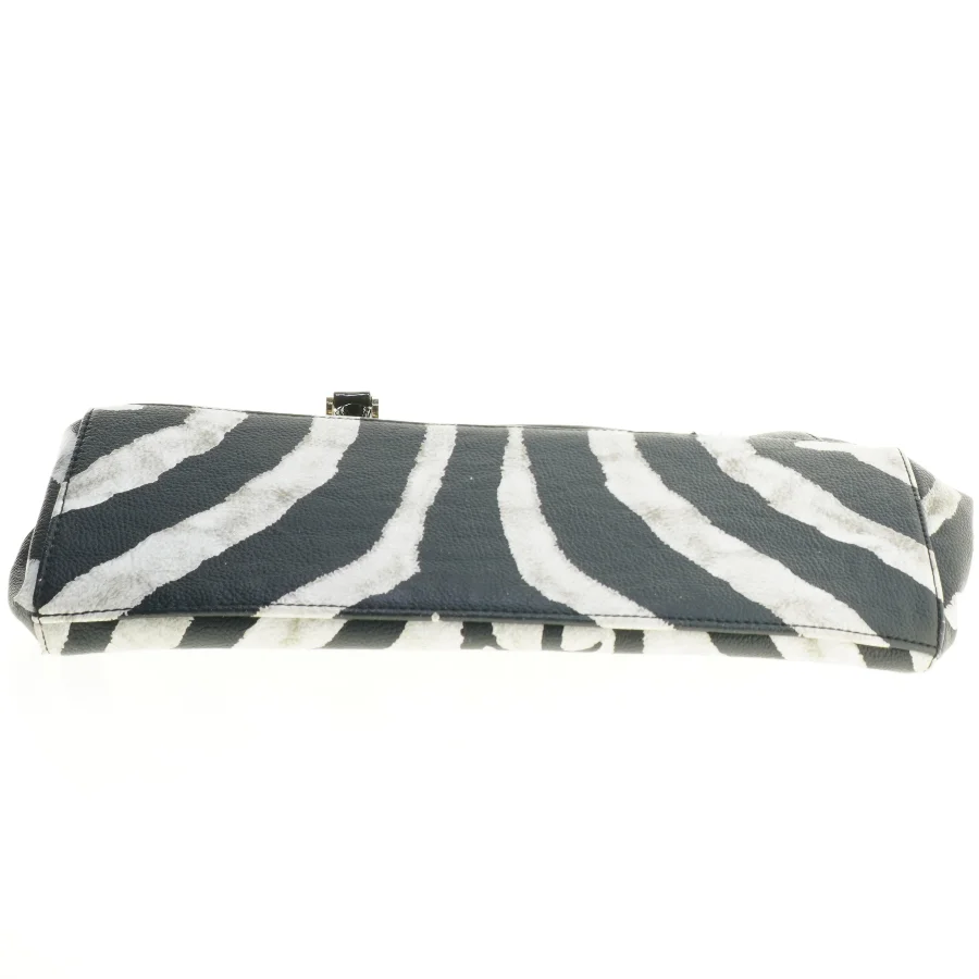 Zebra mønster håndtaske fra Eternel (str. 37 x 27 x 12 cm)