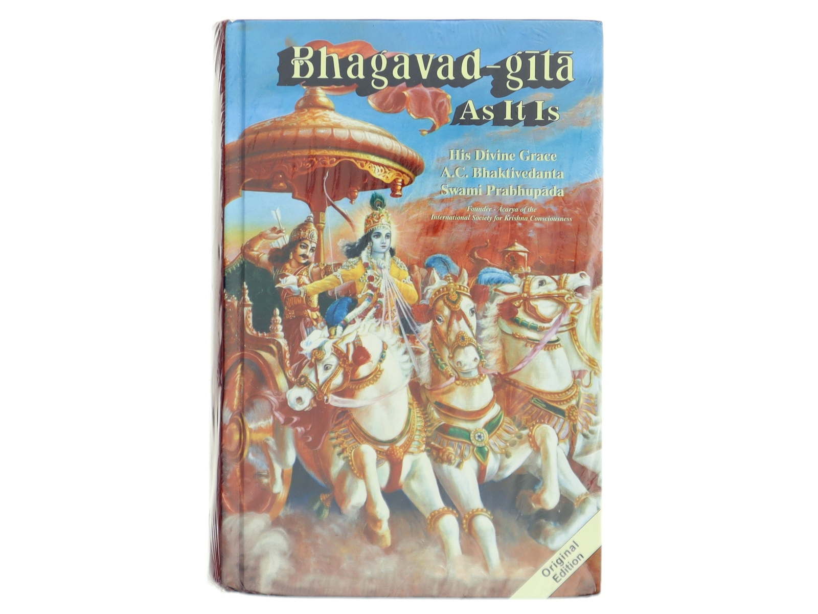 Bhagavad-gītā As It Is af His Divine Grace A.C. Bhaktivedanta Swami Prabhupada (Bog)