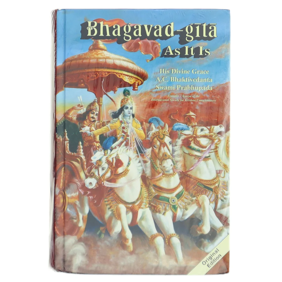 Bhagavad-gītā As It Is af His Divine Grace A.C. Bhaktivedanta Swami Prabhupada (Bog)