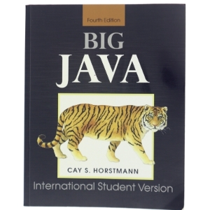 Big Java af Cay Horstmann (1959-) (Bog)
