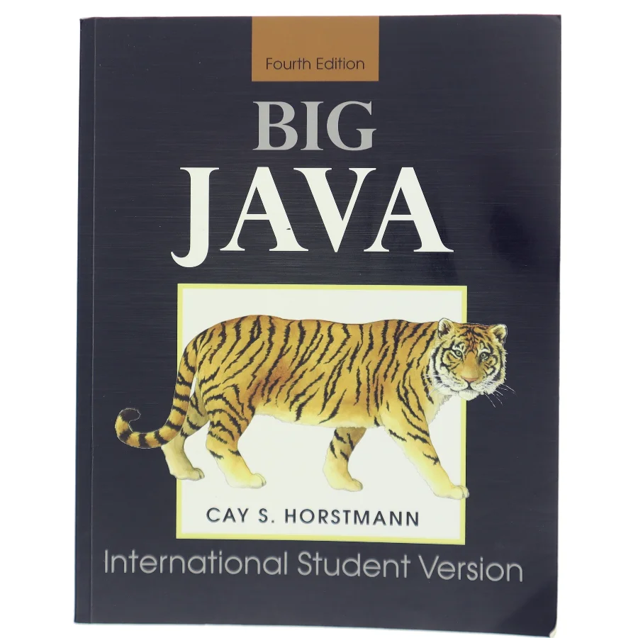Big Java af Cay Horstmann (1959-) (Bog)