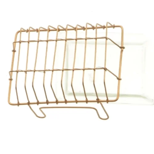 Glas- og metalopbevaringsbakke (str. 14 x 10 cm)