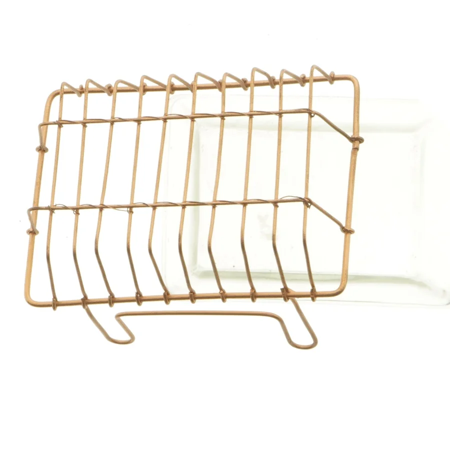 Glas- og metalopbevaringsbakke (str. 14 x 10 cm)