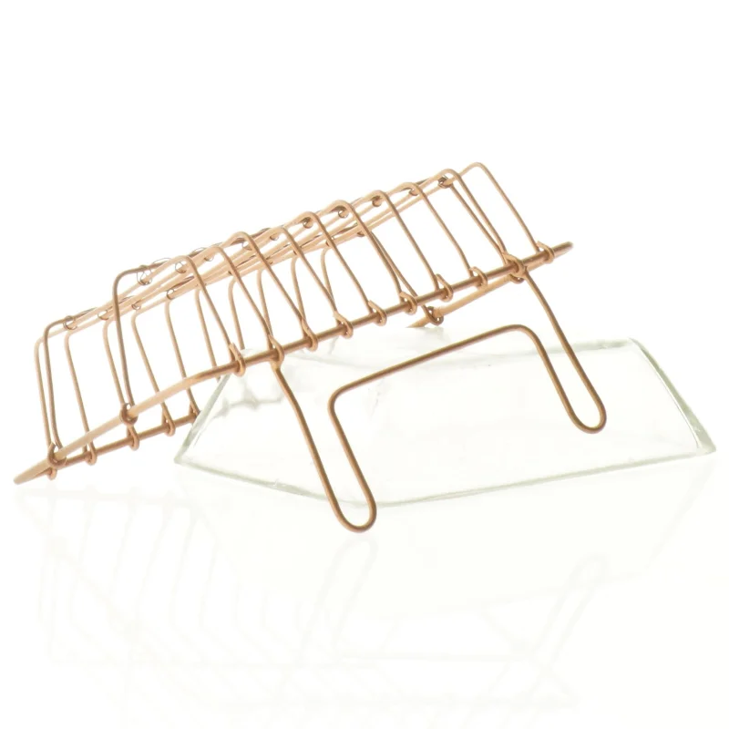 Glas- og metalopbevaringsbakke (str. 14 x 10 cm)