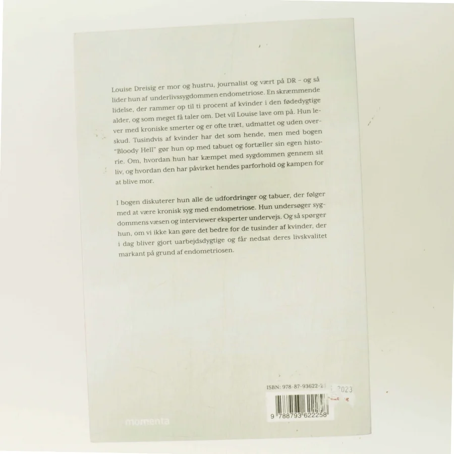 Bloody hell : syg af menstruation af Louise Dreisig (Bog)