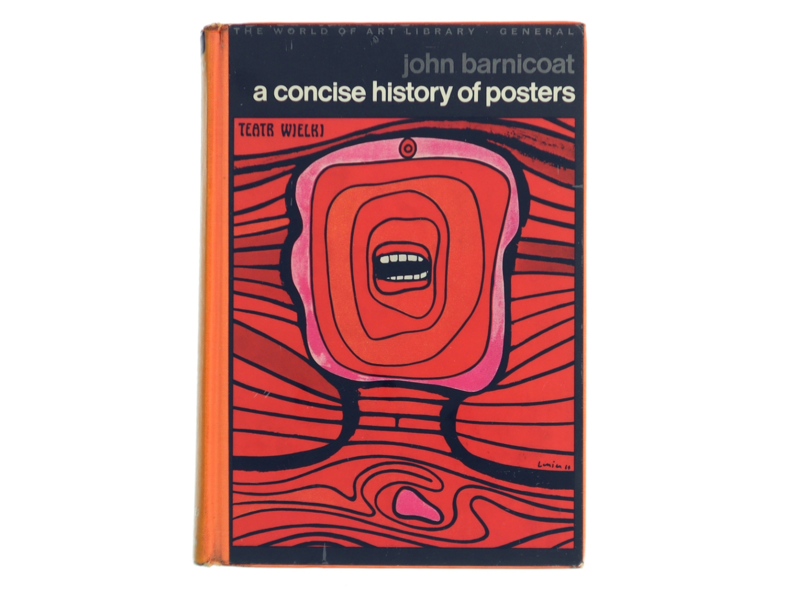 A Concise History of Posters af John Barnicoat (Bog)