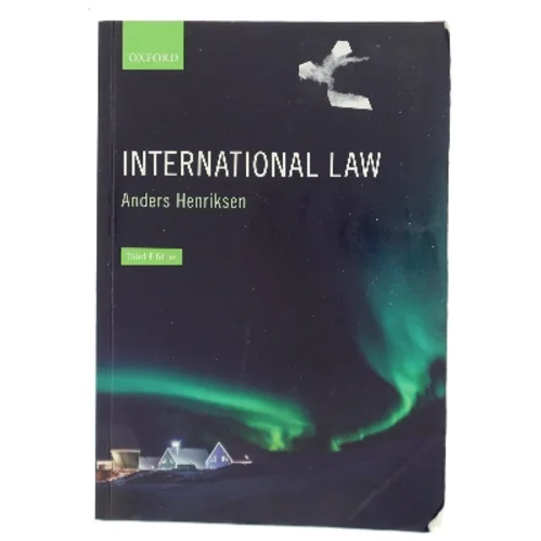 International law af Anders Henriksen (Bog)