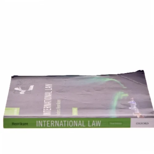 International law af Anders Henriksen (Bog)