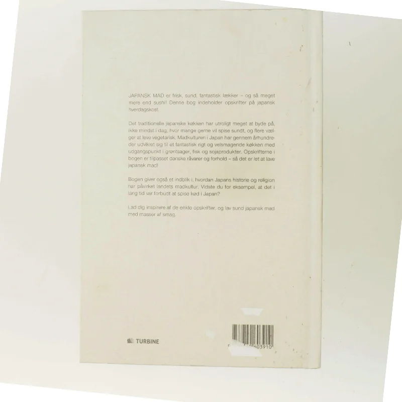 Guide til det japanske køkken af Moé Takemura (Bog)