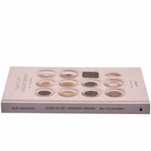 Guide til det japanske køkken af Moé Takemura (Bog)