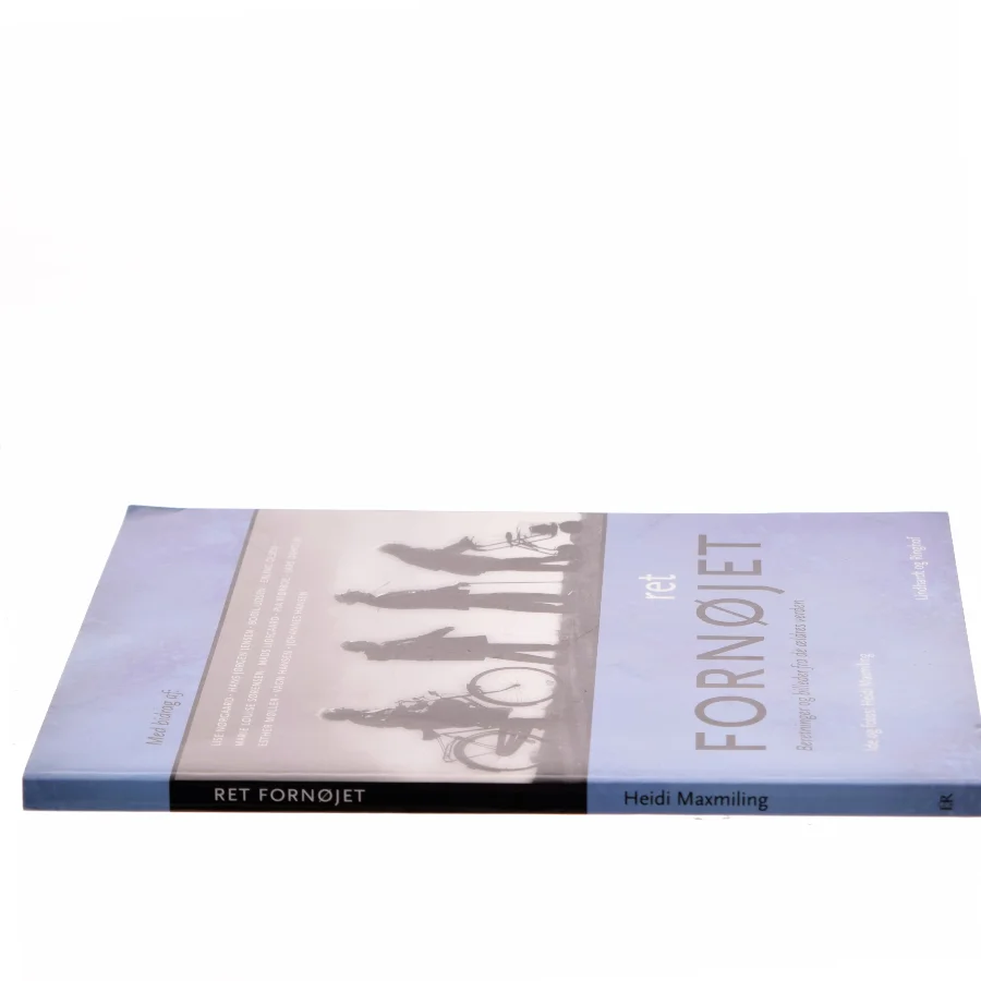 Ret fornøjet : beretninger og billeder fra de ældres verden (Bog)