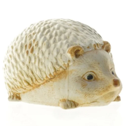 Pindsvin keramik figur (str. 17 x 12 x 9 cm)