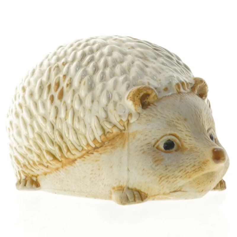 Pindsvin keramik figur (str. 17 x 12 x 9 cm)