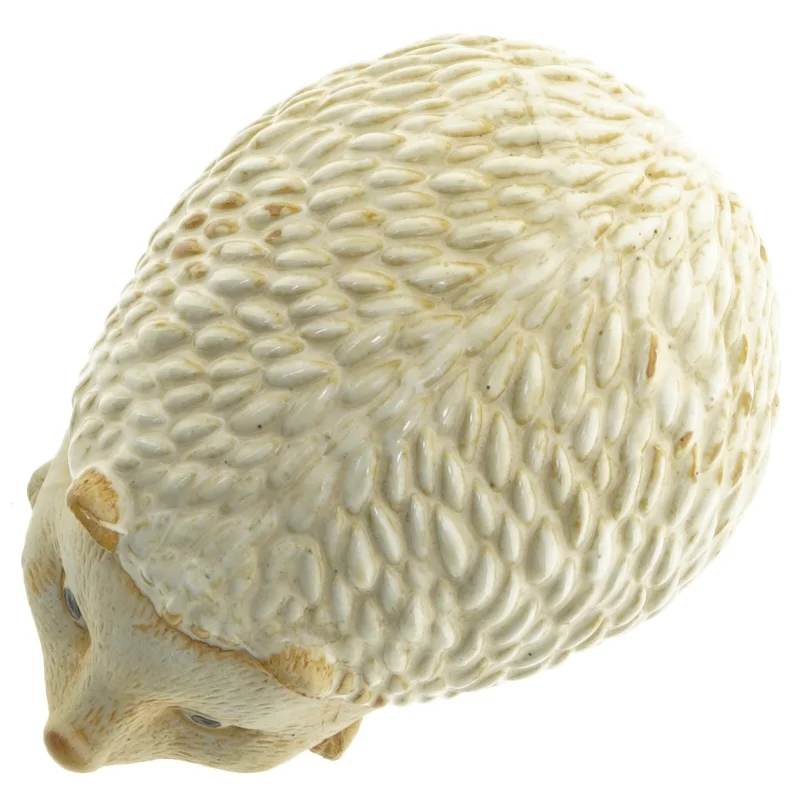 Pindsvin keramik figur (str. 17 x 12 x 9 cm)