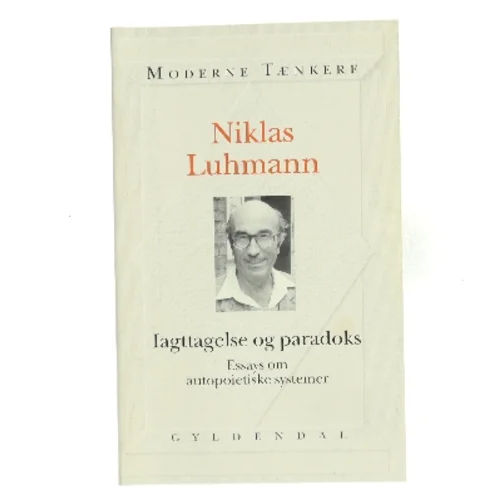 Iagttagelse og paradoks af Niklas Luhmann (Bog)