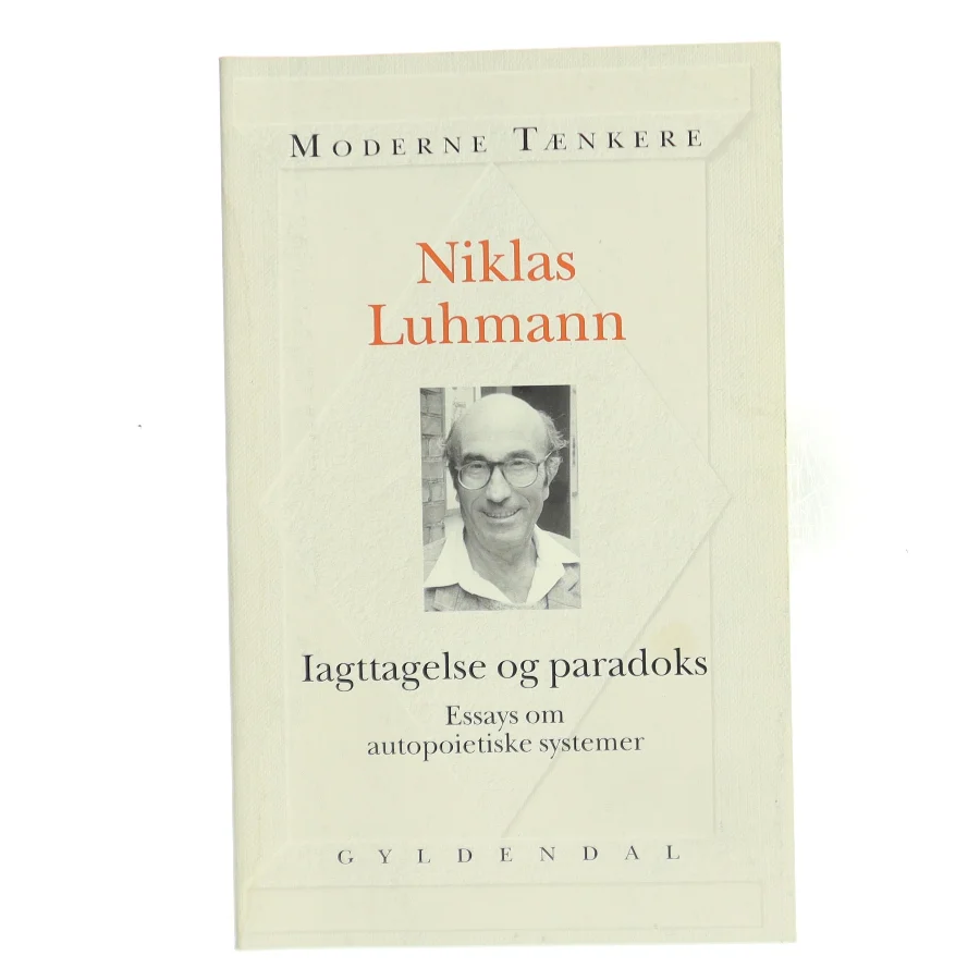 Iagttagelse og paradoks af Niklas Luhmann (Bog)