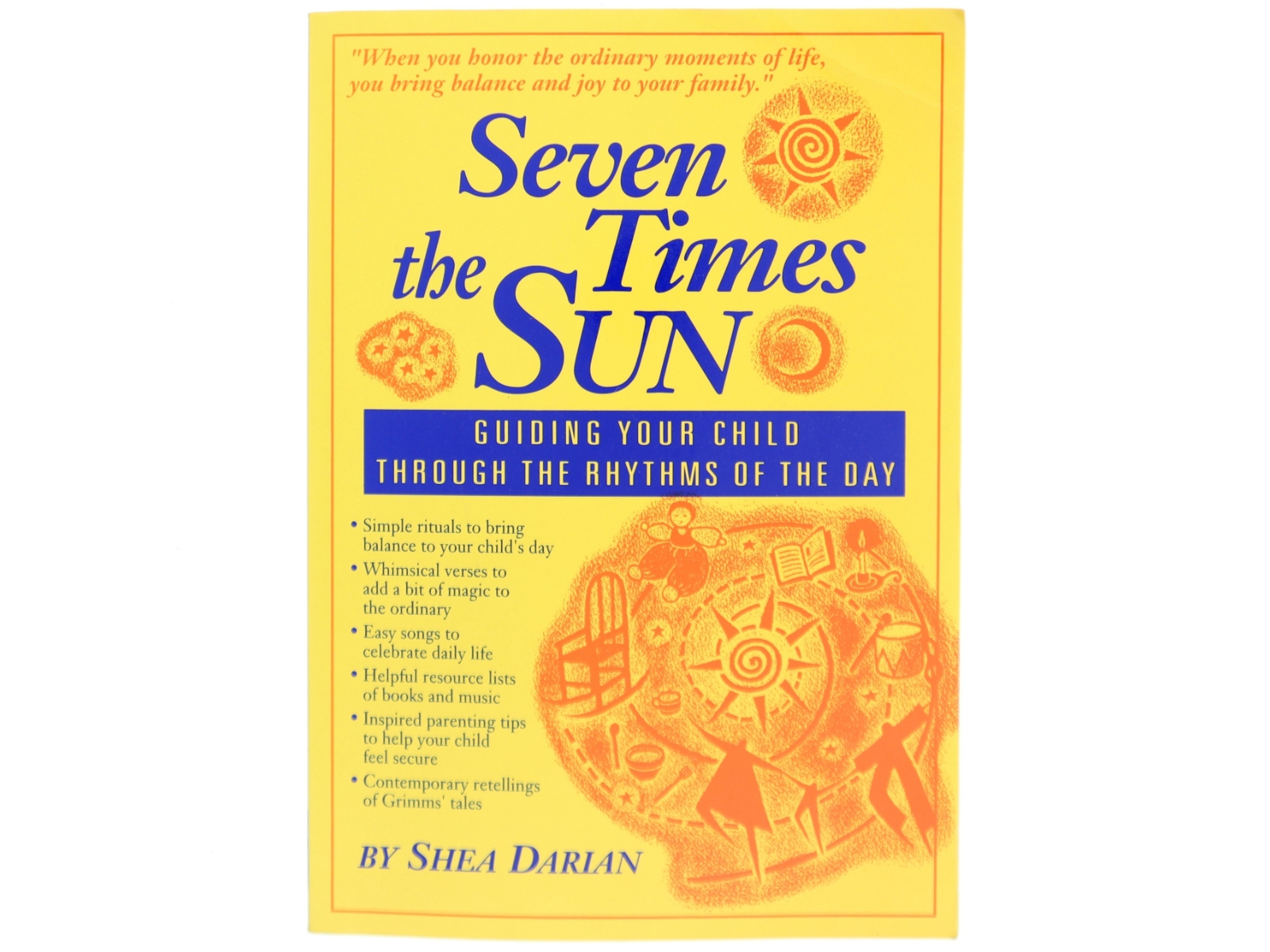 Seven Times the Sun af Shea Darian (Bog)