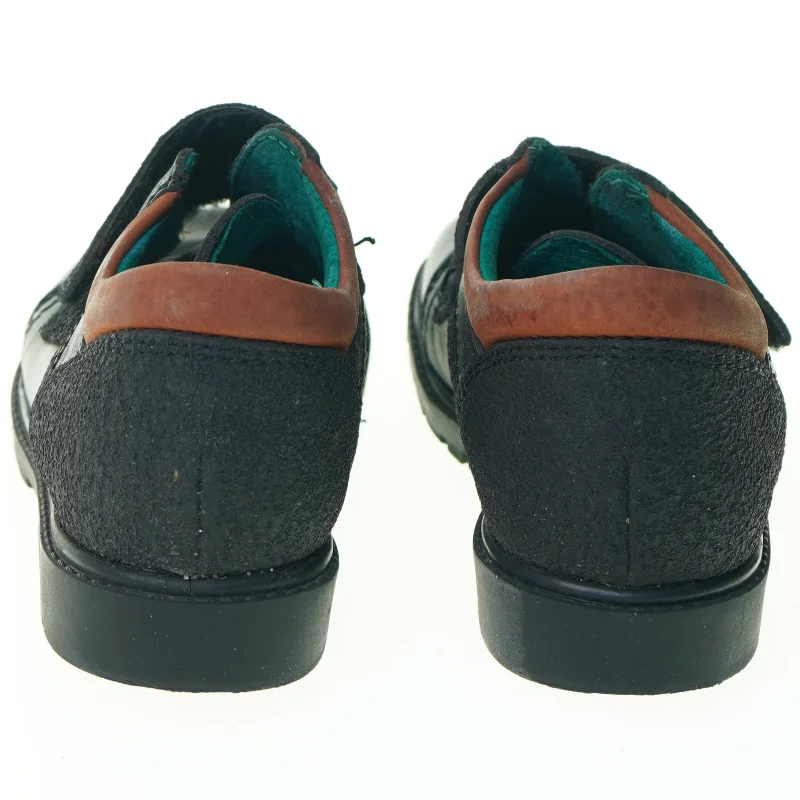 UBRUGTE Læder Sko fra Rap (str. 29)