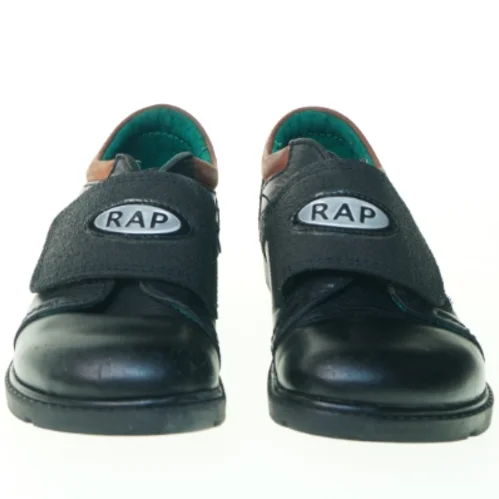 UBRUGTE Læder Sko fra Rap (str. 29)