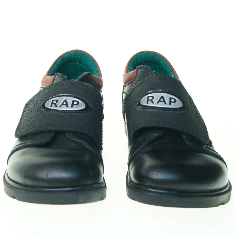 UBRUGTE Læder Sko fra Rap (str. 29)