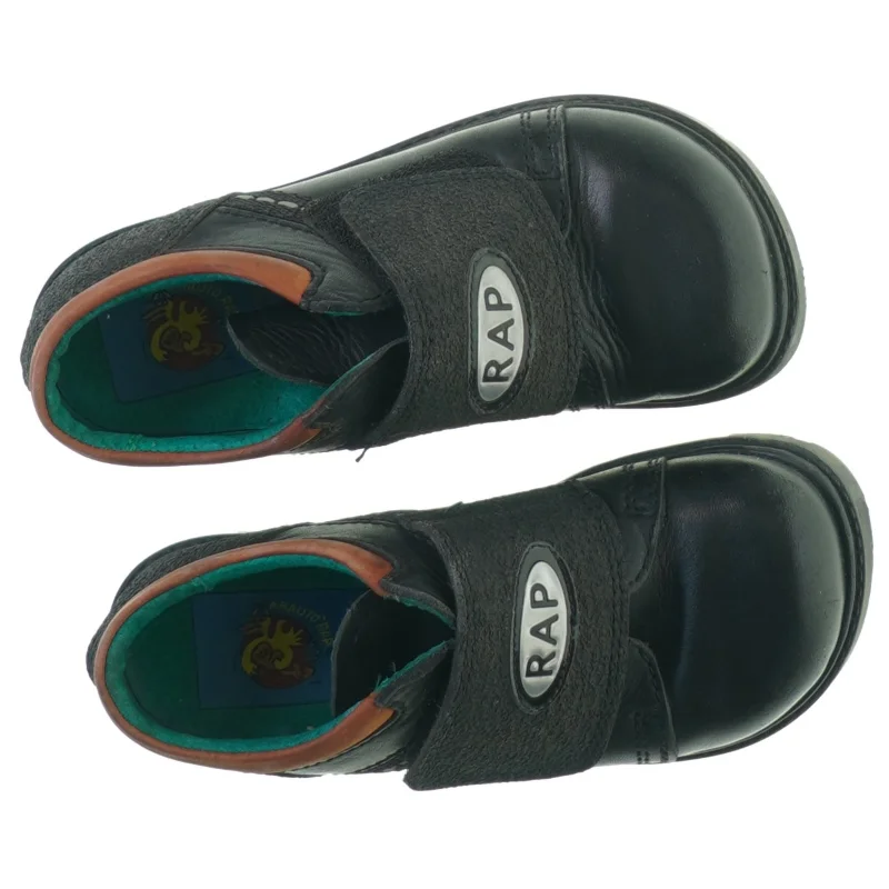 UBRUGTE Læder Sko fra Rap (str. 29)