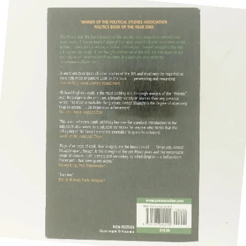 Armed Struggle af Richard English (Bog)