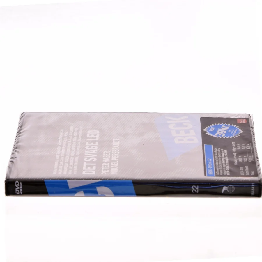 DVD-film 'Beck' med Peter Haber (DVD)