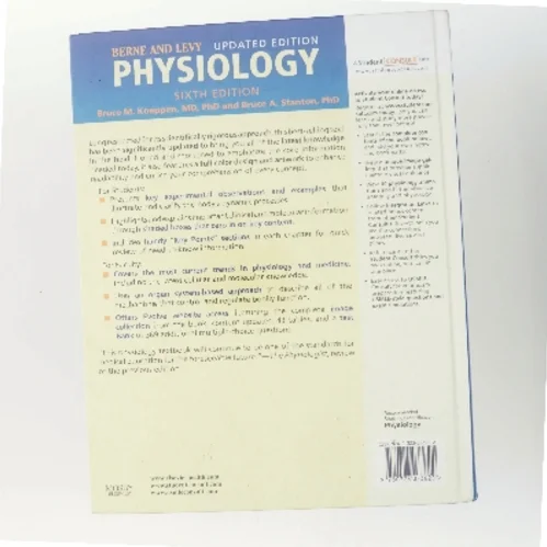 Berne & Levy Physiology (Bog)