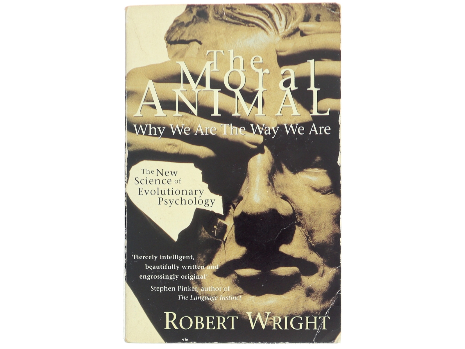 The moral animal : evolutionary psychology and everyday life af Robert Wright (1957-) (Bog)