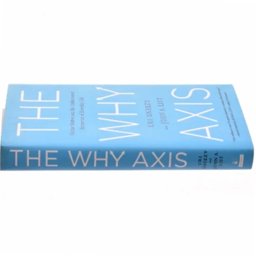 The Why axis : hidden motives and the undiscovered economics of everyday life (Bog)