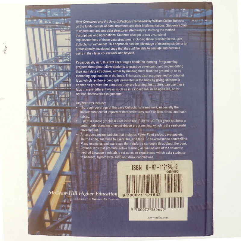 Data structures and the Java collections framework af William J. Collins (Bog)