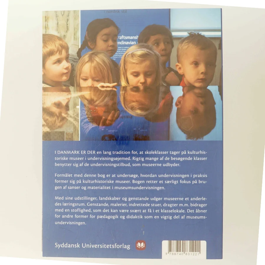 Museumsundervisning - med sanser og materialitet på kulturhistoriske museer af Mette Boritz (Bog)