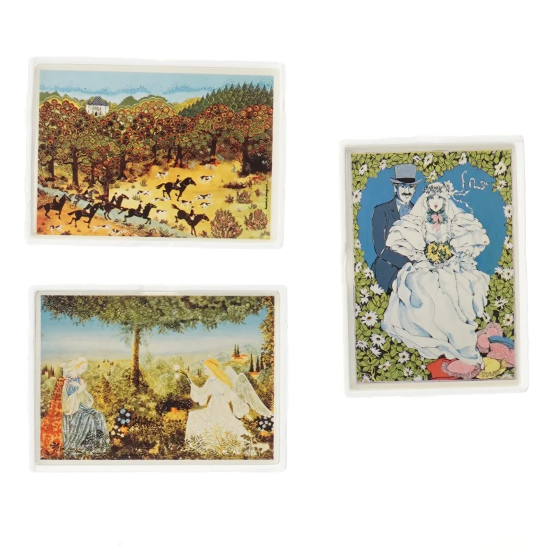 Villeroy & Boch dekorative kunst postkort fliser  (str. 16x11,5 cm)