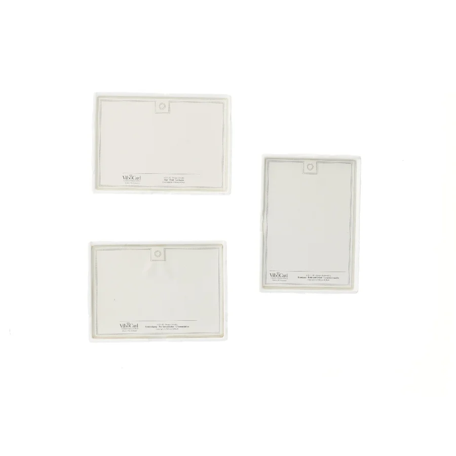 Villeroy & Boch dekorative kunst postkort fliser  (str. 16x11,5 cm)