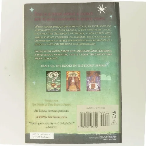 The Name of this book is Secret : Secret Series - Book 1 af Pseudonymous Bosch (Bog)