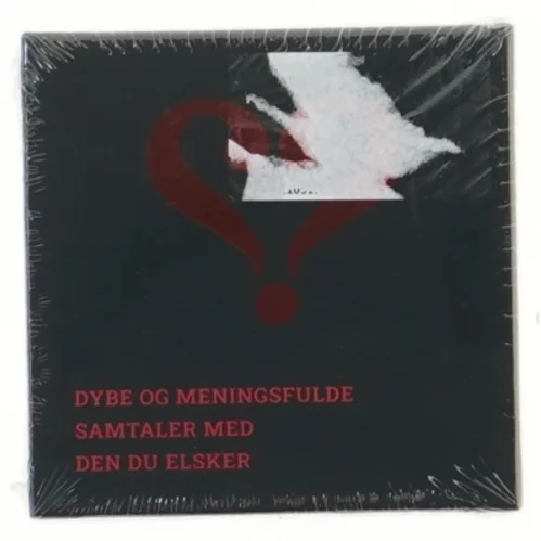 Vertellis Relationship Edition parforhold kortspil (str. 11x11 cm)