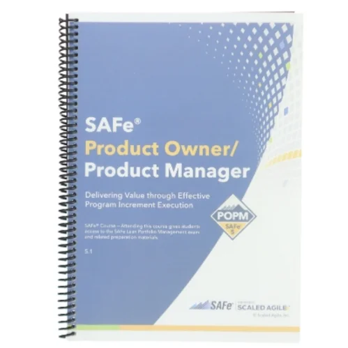 SAFe Product Owner/Product Manager (Bog)