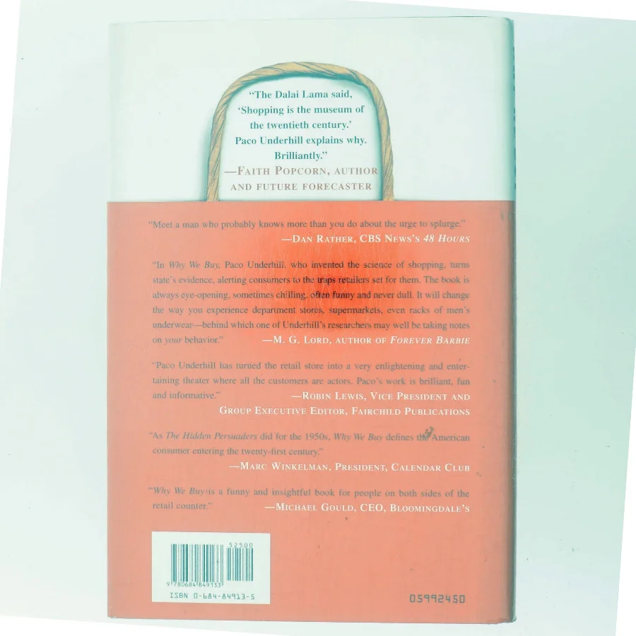 Why we buy : the science of shopping af Paco Underhill (Bog)