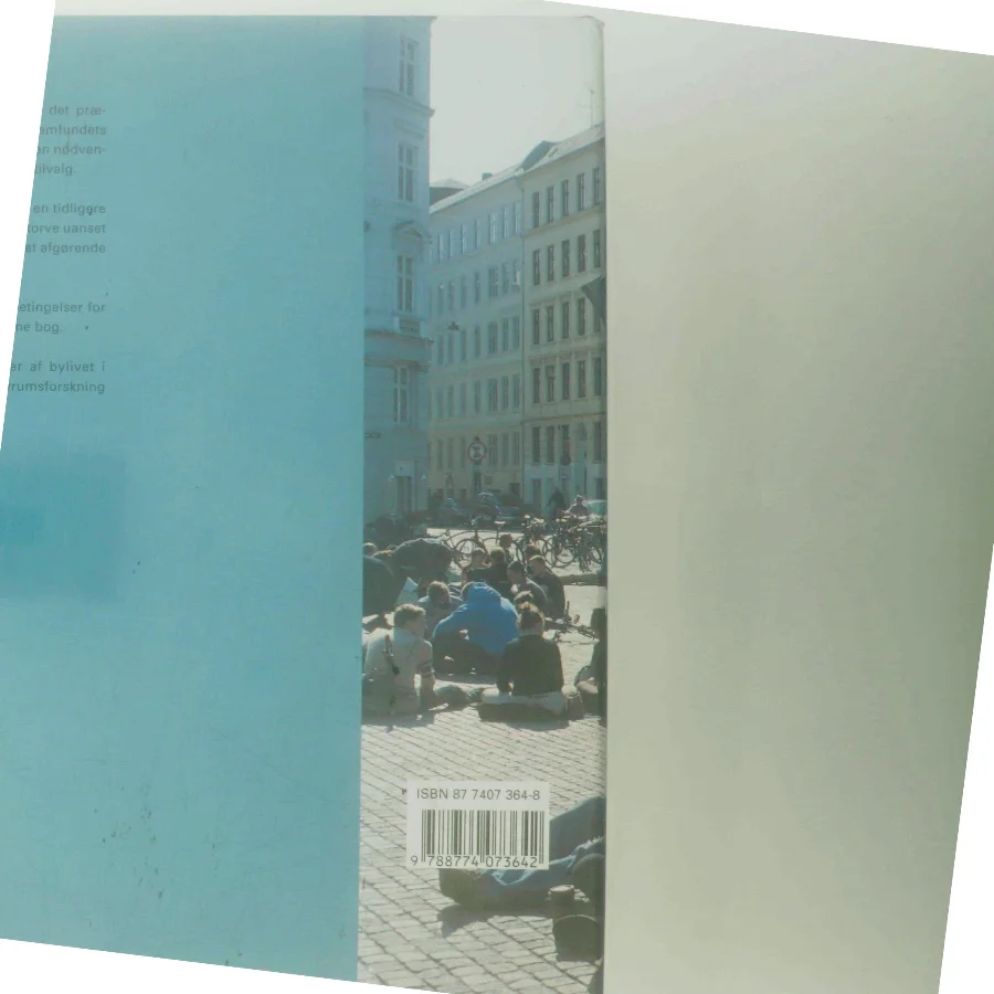 Det nye byliv af Jan Gehl (Bog)