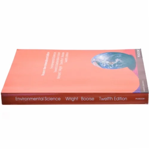 Environmental Science : Toward a Sustainable Future, Dorothy T. Boorse & Richard T. Wright (Bog)