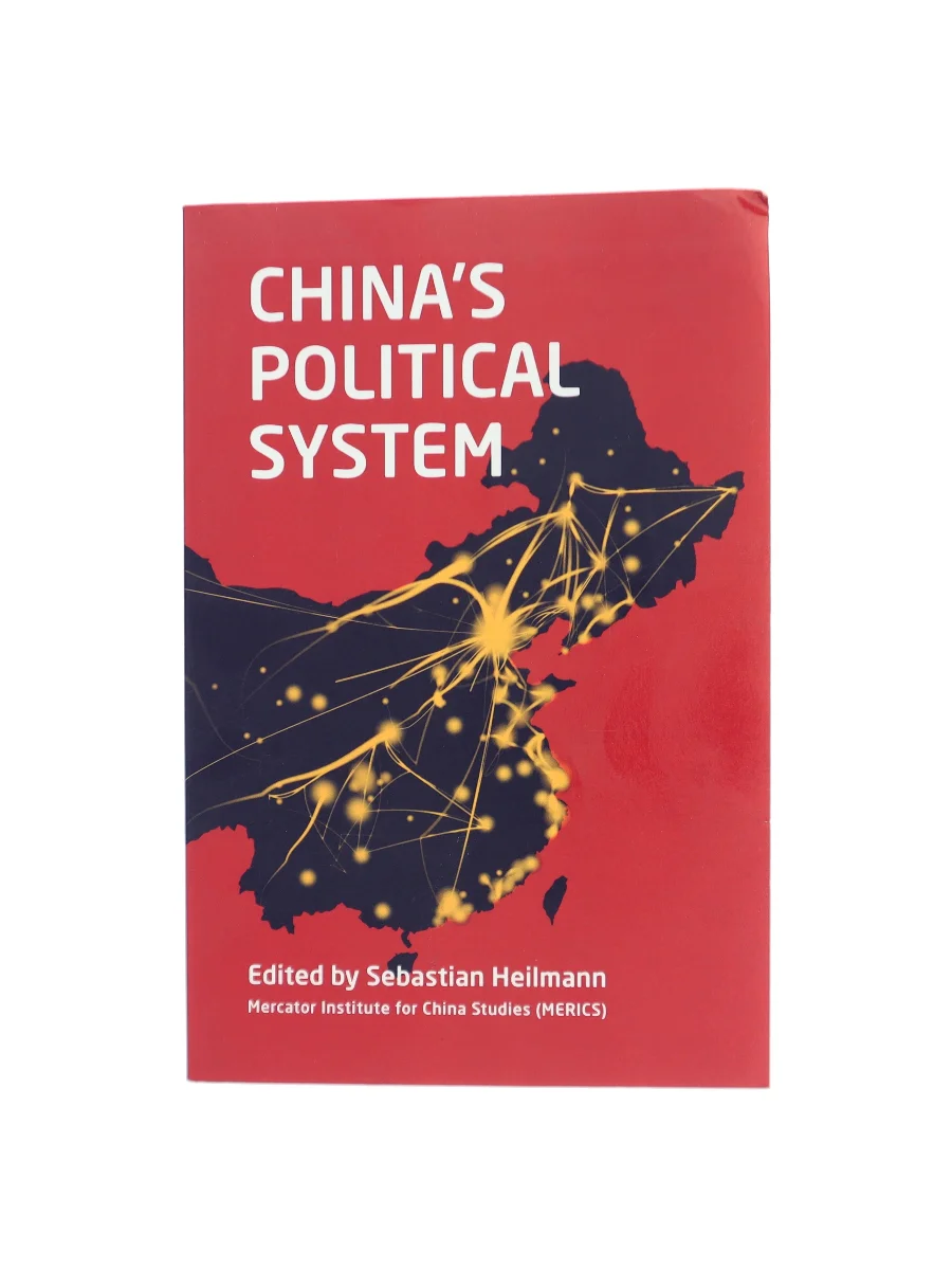 Forsiden af China's political system af Sebastian Heilmann