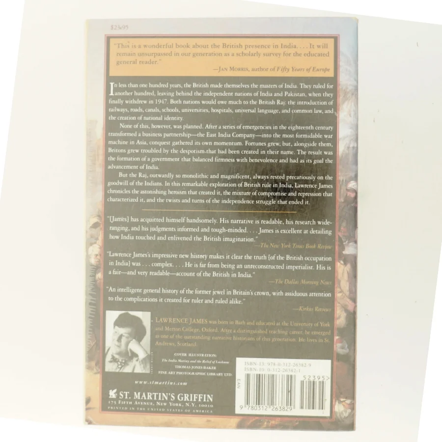 Raj af Lawrence James (Bog)