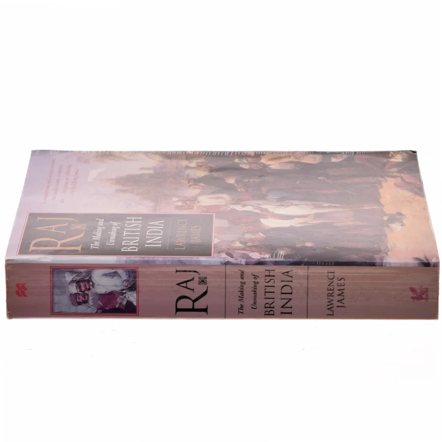 Raj af Lawrence James (Bog)