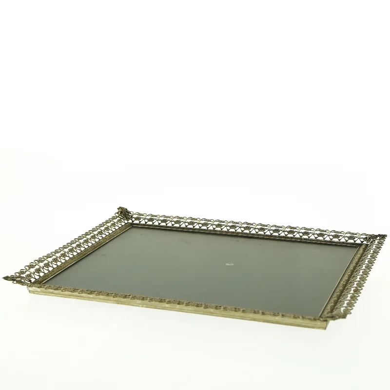 Billed Ramme med smuk dekorativ kant (str. 25 x 20 cm)