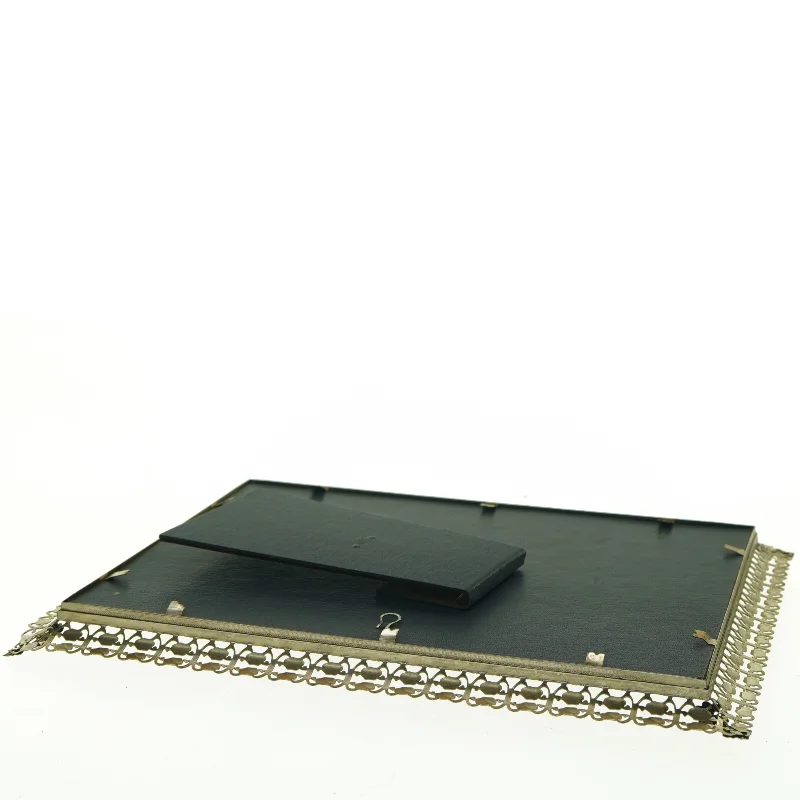 Billed Ramme med smuk dekorativ kant (str. 25 x 20 cm)