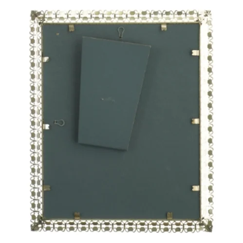 Billed Ramme med smuk dekorativ kant (str. 25 x 20 cm)