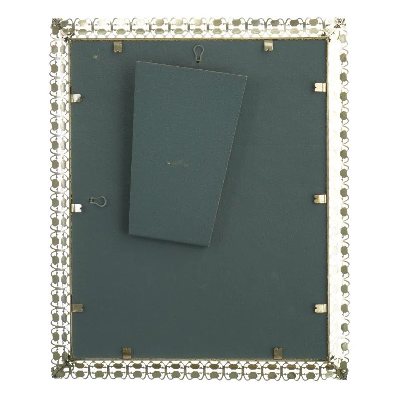 Billed Ramme med smuk dekorativ kant (str. 25 x 20 cm)