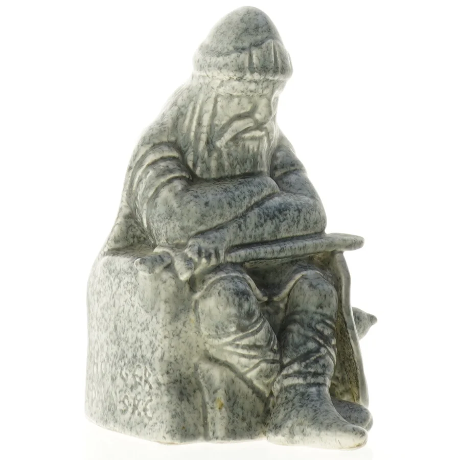 Holger Danske sparebøsse af Søholm Stentøj fra Bikuben (str. 20 x 13 x 14 cm)