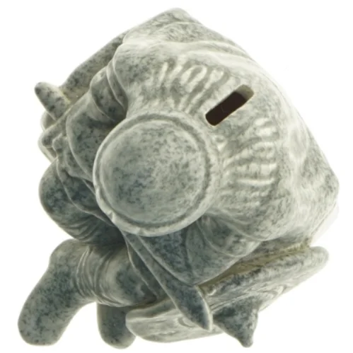 Holger Danske sparebøsse af Søholm Stentøj fra Bikuben (str. 20 x 13 x 14 cm)